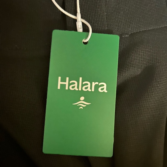 Halara Flex™ High Waisted Plicated Side Pocket Wide Leg Waffle Work Pants - Picture 1 of 4